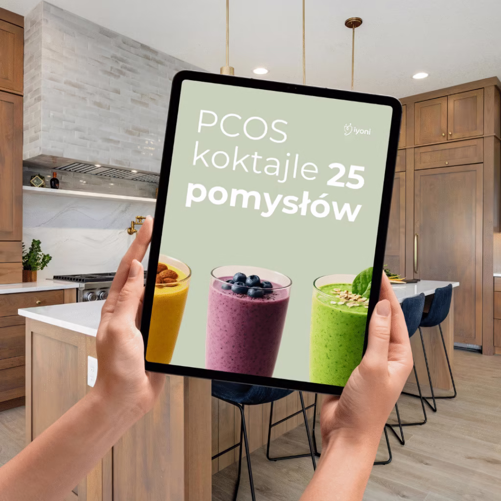 PCOS Koktajle 25 pomysłów