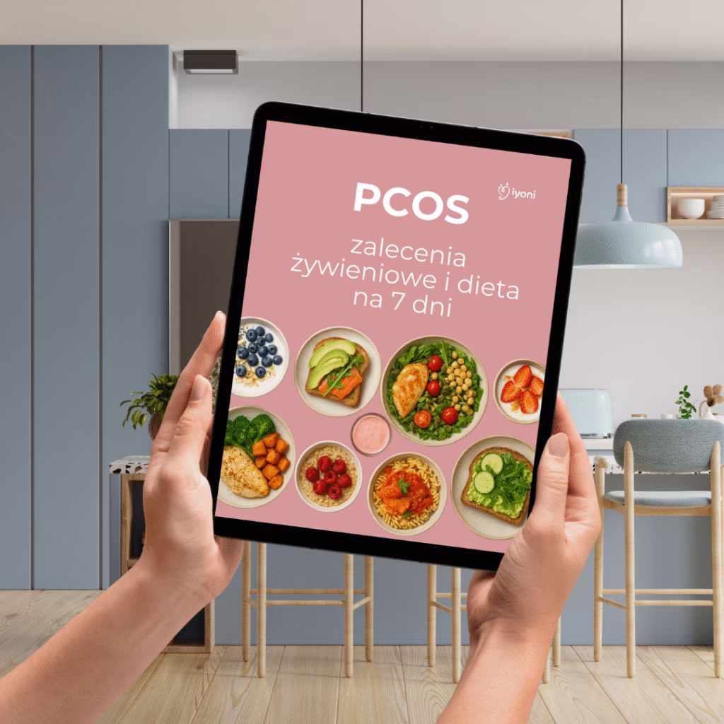 PCOS zalecenia żywieniowe i dieta na 7 dni