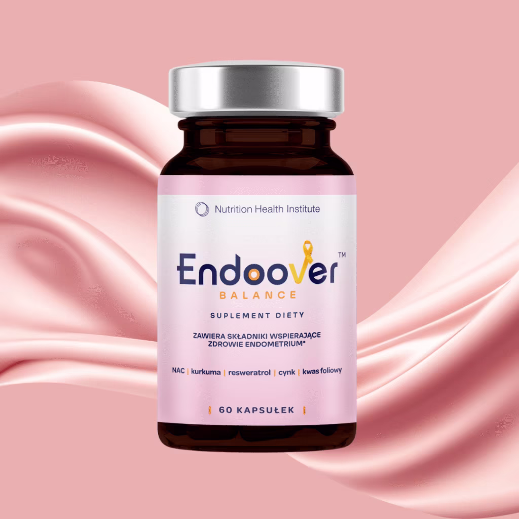 Endoover™ BALANCE, 60 kapsułek