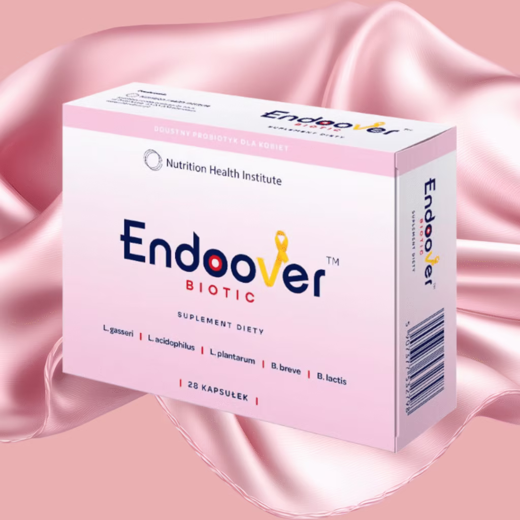 Endoover™ Biotic, 28 kapsułek