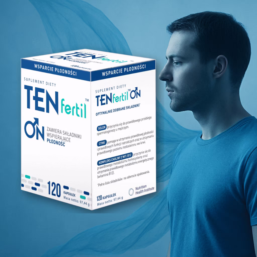 TENfertil® ON, 120 kapsułek
