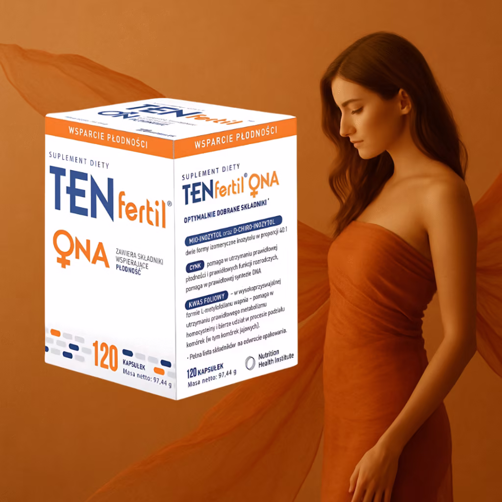 TENfertil® ONA, 120 kapsułek