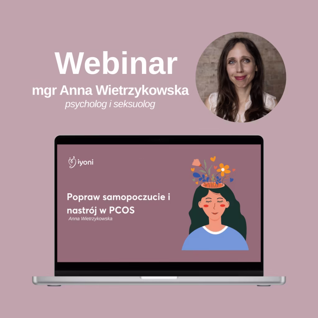 Webinar: Popraw samopoczucie i nastrój w PCOS