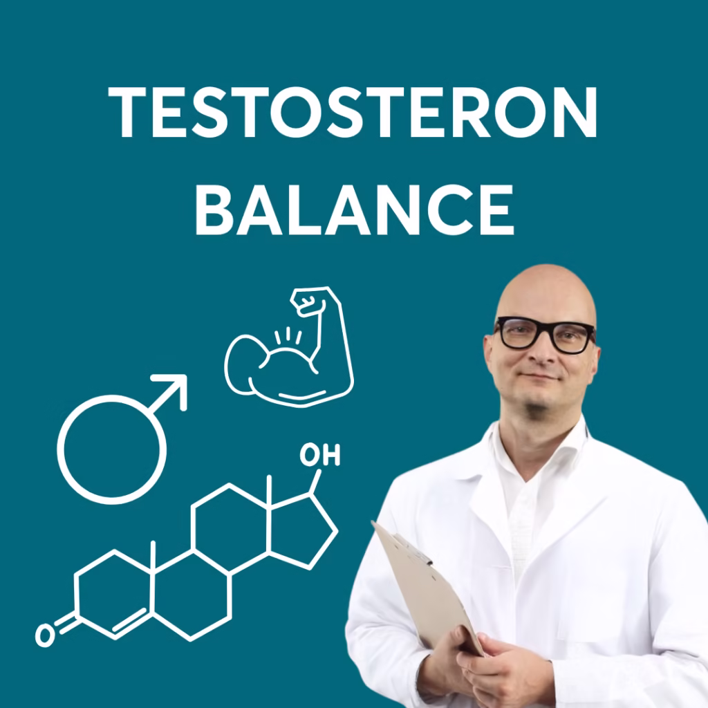 Pakiet "TESTOSTERON BALANCE"
