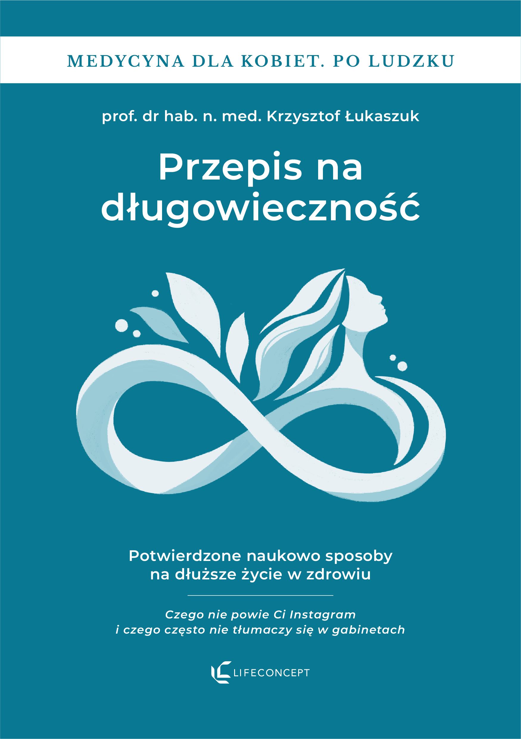 Przepis na długowieczność. Potwierdzone naukowo sposoby na dłuższe życie w zdrowiu – Prof. dr hab. n. med. Krzysztof Łukaszuk - obrazek 2